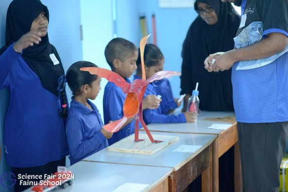 Snaps from Science Fair