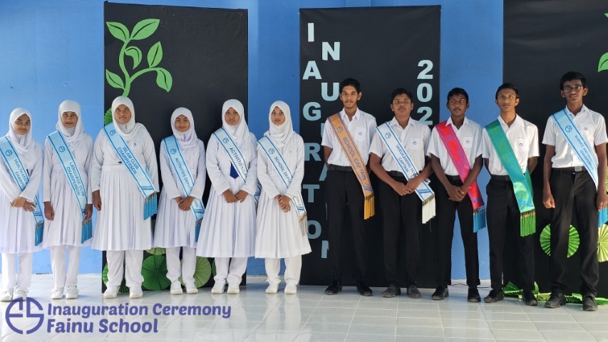 Inaugurtion Ceremony of Student Bodies and PTA 2025