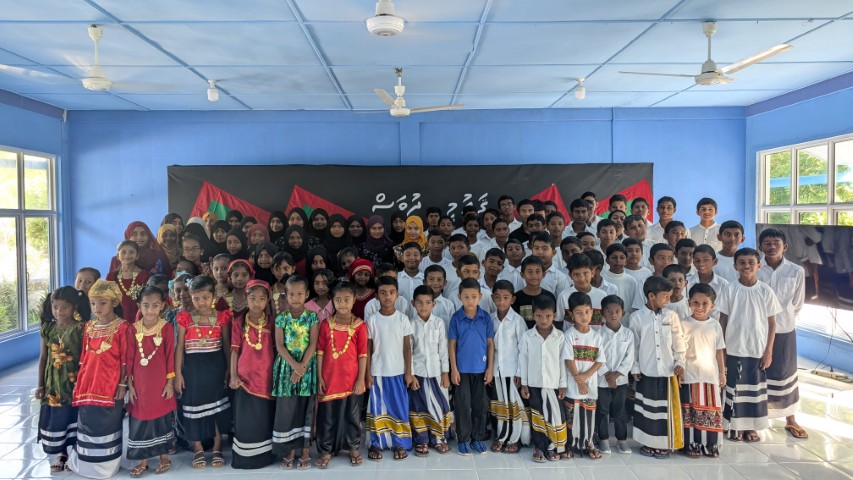 ޤައުމީ ދުވަސް ފާހަގަ ކުރުމުގެ ގޮތުން ބޭއްވި އެސެމްބްލީގެ ތެރެއިން