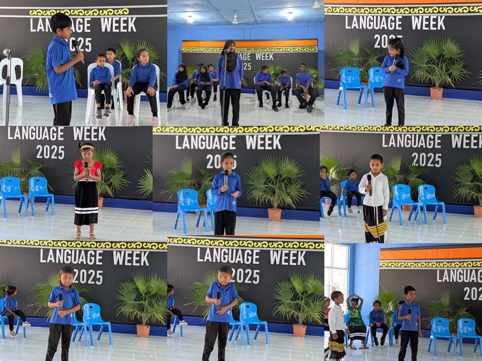 Language Week Activities