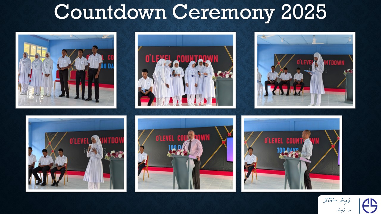 Countdown Ceremony 2025